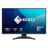 Monitor LED Eizo FlexScan EV2740X-BK, 27inch, 3840x2160, 5ms GTG, Black