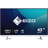 Monitor LED Eizo EV4340X FlexScan, 42.5inch, 3840x2160, 5ms GTG, White