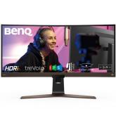 Monitor LED Curbat Benq EW3880R, 37.5inch, 3840x1600, 4ms, Black