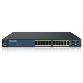 Switch EnGenius EWS1200-28TFP, 24 porturi, PoE