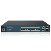 Switch EnGenius EWS5912FP, 8 porturi, PoE