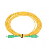 Patch Cord Extralink EX.1537, SC/APC-SC/APC, 1m, Yellow
