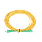 Patch Cord Extralink EX.1537, SC/APC-SC/APC, 1m, Yellow