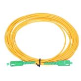 Patch Cord Extralink EX.1551, SC/APC-SC/APC, 1m, Yellow