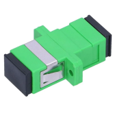 Adaptor Extralink EX.2114, SC/APC, Single-mode, Simlex, Green