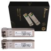 Transceiver Extralink SFP+ 10 GB EX.30491, 850 nm, Multi-Mode, DOM, 300 m, 2 bucati