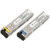 Transceiver Extralink SFP 1.25GB EX.6198, TX 1310 / RX 1550 nm, Single-Mode, 3 km, LC, 2 bucati