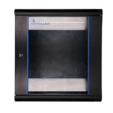 Rack Extralink EX.7256 wall-mounted, 19inch, 12U, 600x600mm, Black