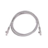 Patch Cord Extralink EX.7676, Cat5e, U/UTP, 2m, Gray