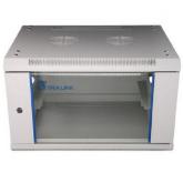 Rack Extralink EX.8550 wall-mounted, 19inch, 6U, 600x450mm, Grey