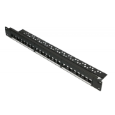 Patch Panel Extralink EX.9656, 19inch, 1U, 24 porturi, UTP, Black
