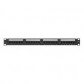 Patch Panel Extralink EX.9809, 19inch, 1U, 24 porturi, Cat5e, UTP, Black