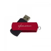 Memorie USB Exceleram P2 8GB, USB 2.0, Red-Black