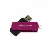 Memorie USB Exceleram P2 16GB, USB 3.0, Purple-Black