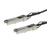 Patch Cord Startech EXSFP10GE1M, SFP+ - SFP+, 1m, Black