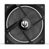 Ventilator Endorfy Fluctus 120 PWM, 120 mm, Black