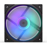 Ventilator Endorfy Fluctus 120 PWM, ARGB LED, 120 mm, Black