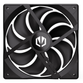 Ventilator Endorfy Stratus 140 PWM, 140 mm, Black