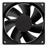 Ventilator Endorfy Zephyr 80, 80 mm, Black