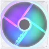 Ventilator Endorfy Stratus 140 PWM, ARGB LED, 120 mm, White