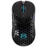 Mouse Optic Endorfy LIX Wireless, ARGB LED, USB/USB Wireless, Black
