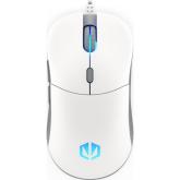 Mouse Optic Endorfy GEM Plus, ARGB LED, USB-A, Onyx White