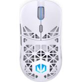 Mouse Optic Endorfy LIV Wireless, ARGB LED, Bluetooth/USB/USB Wireless, Onyx White