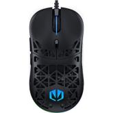 Mouse Optic Endorfy LIV, ARGB LED, USB-A, Black