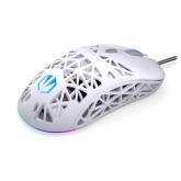 Mouse Optic Endorfy LIV, ARGB LED, USB-A, Onyx White