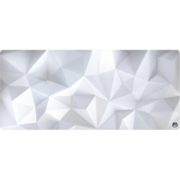 Mouse Pad Endorfy Crystal Onyx White XL, White-Grey