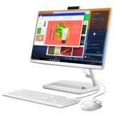 Calculator Lenovo IdeaCentre 3 22ADA6 AIO, AMD Ryzen 3 3250U, 21.5inch, RAM 8GB, SSD 512GB, AMD Radeon Graphics, Windows 11, White