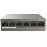 Switch IP-COM F1106P-4-63W, 6 porturi, PoE