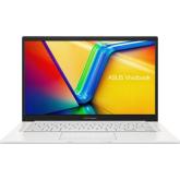 Laptop ASUS Vivobook 14 F1404VA-EB596W, Intel Core i7-1355U, 14inch, RAM 16GB, SSD 1TB, Intel Iris Xe Graphics, Windows 11, Vanilla Basil