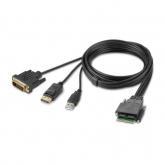 Cablu KVM Belkin F1DN2MOD-HC-DP6, 1.8m, Black