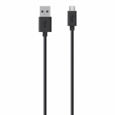 Cablu de date Belkin Mixit, USB-A - micro USB, 3m, Black