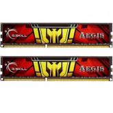 Kit Memorie G.SKILL Aegis 8GB, DDR3-1333Mhz, CL9, Dual Channel