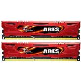 Kit Memorie G.Skill Ares 16GB, DDR3-1600MHz, CL9, Dual Channel