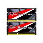 Kit Memorie SO-DIMM G.Skill Ripjaws 16GB, DDR3-1600MHz, CL9, Dual Channel