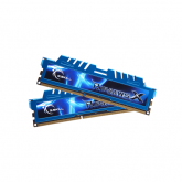 Kit Memorie G.SKILL RipjawsX 16GB, DDR3-1600Mhz, CL9, Dual Channel