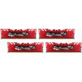 Kit Memorie G.Skill Flare X series, 64GB, DDR4-2133MHz, CL15, Quad Channel