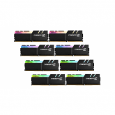 Kit Memorie G.Skill TridentZ RGB Series 128GB, DDR4-2400MHz, CL15, Quad Channel