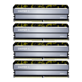 Kit Memorie G.Skill Sniper X Gray Series, 64GB, DDR4-2400MHz, CL17, Quad Channel