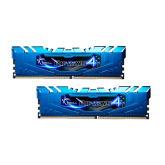 Kit Memorie G.Skill Ripjaws 16GB, DDR4-2666MHz, CL16, Quad Channel