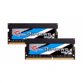 Kit Memorie SO-DIMM G.Skill Ripjaws 8GB, DDR4-2666MHz, CL18, Dual Channel