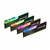 Kit Memorie G.Skill TridentZ RGB Series, 128GB, DDR4-2666MHz, CL19, Quad Channel