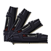 Kit Memorie G.Skill Ripjaws V, 128GB, DDR4-2666 MHz, CL19, Quad Channel