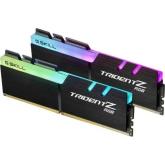 Kit Memorie G.Skill Trident Z RGB (For AMD) Intel XMP 2.0, 32GB, DDR4-2933MHz, CL16, Dual Channel