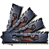 Kit Memorie G.Skill Flare X Series Intel XMP 2.0, 32GB, DDR4-2933MHz, CL16, Quad Channel