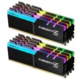 Kit Memorie G.Skill Trident Z RGB (For AMD) Intel XMP 2.0, 128GB, DDR4-2933MHz, CL16, Quad Channel