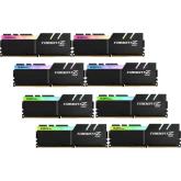 Kit Memorie G.Skill Trident Z RGB (For AMD) Intel XMP 2.0, 64GB, DDR4-2933MHz, CL16, Quad Channel